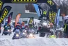 Twenty youth racers partake in Alaska Cross Country Racing's 200cc Invitational event, entertaining the crowd in the hours leading up to the first wave of Iron Dog racers crossing the ceremon