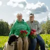 Bruce and Vickie Bush, the 2024 Farm Family of the Year. State of Alaska DNR