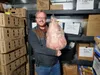 Frontline Mission is preparing to serve about 1,800 Thanksgiving meals that include turkey and other traditional dishes. Frontiersman file photo