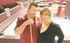 ROBERT DeBERRY/Frontiersman Rick and Teresa Reese recently
opened Shooter's Billard Parlor along the Parks Highway in Wasilla.
The parlor features 10 pool tables, a snooker table, plasma
tele