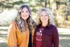 Rochelle Biegel Hoffman and Jamie Biegel