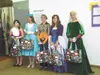 Winners in the youth fashion competition, sponsored by local sewing guild Alaska Sewlutions, model their outfits. Photo Courtesy Roxann Benbow