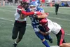 Palmer's Kayson Asay runs for a gain during a win over Houston. Jeremiah Bartz/Frontiersman