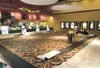 Work continues in the lobby area of the new Valley Cinema in
Wasilla. The theater is scheduled to open Friday, April 22. (ROBERT
DeBERRY/Frontiersman)