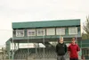 Miners broadcasters Reese Lannon and Sean Nief Tim Rockey / Frontiersman