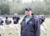 JEREMIAH BARTZ/Frontiersman Brian McIntosh is entering his first
season as head coach of the Colony High School football program. In
addition to preparing his players for upcoming battles on 