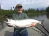 A youth angler and his Mat-Su coho salmon. Courtesy photo