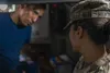 Staff Sgt. Marissa Henson, noncommissioned officer in charge of U.S. Food Inspection for RIMPAC, and her team inspected the food that was in Guise's walk-in freezer and refrigerator storage a