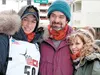 Courtesy photo Valley artist and community advocate Eric Deeter,
center, died Thursday in an Anchorage automobile accident.
