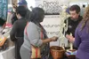 No bones about it, Denali Orthopedics offered visitors plenty of information throughout the day at Saturday’s annual Health and Wellness Fair at Mat-Su Regional Medical Center. JACOB MANN/Fro