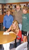 Division II squad lures local talent