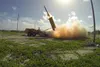 A Terminal High Altitude Area Defense (THAAD) interceptor is launched from a THAAD battery located on Wake Island, during Flight Test Operational (FTO)-02 Event 2a, conducted Nov. 1, 2015. Du