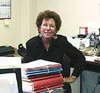 Palmer Court's chief deputy clerk, Joanne Graham, worked to
complete work on felony files the day before retiring. She worked
26 years as clerk and became a valuable institutional memory for
