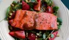 Balsamic salmon Courtesy photo