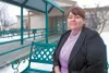 Lifelong Valley resident Ingrid Ling is the new director at the
Wasilla Senior Center. One goal of Ling’s is to build bridges
between the community and the center. ROBERT DeBERRY/Frontiersman