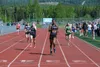 Palmer sophomore Leila Petersen swept the Division I girls sprints, winning the 100 and 200-meter Region III races. Courtesy of Ray Hafen