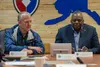 Secretary of Defense, Lloyd J. Austin III visits Fort Wainwright, Alaska, July 24, 2021. Alaska is the first stop in seven day trip that includes Singapore, Hanoi, Vietnam and Manila, Philipp