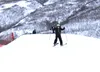 Paxton Logan, 10, skis the slopes of Skeetawk during spring break. Tim Rockey/Frontiersman