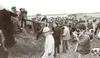 The startup of the trans-Alaska oil pipeline, 1977. Submitted photo