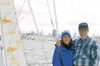 Courtesy photo Nancy and Daniel Dryden on their boat in
Guatemala. An attack by robbers on the boat in August took Daniel’s
life and left Nancy injured.