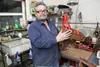 Patrick Garley owns Arctic Fires Bronze Sculptureworks. Jacob Mann/Frontiersman