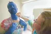 Feeling a little blue?