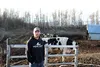 Ty Havemeister, a third-generation dairy farmer, is part of a family business that dates back to 1935 that is now in jeopardy. Tim Rockey/Frontiersman/
