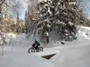 Mountain biking Government Peak singletrack. Zack Fields