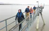 The Matanuska-Susitna Borough held a public open house at Port MacKenzie on October 4, 2025, offering tours and overviews of the facility and its economic future. J. David McChesney/Frontiers