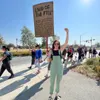 Hundreds of Alaskans ascended on Town Square Park in Anchorage Friday to protest the overturn of Roe v. Wade. O’Hara Shipe/Anchorage Press