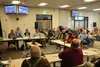 Mat-Su Borough Mayor Vern Halter along with many other local and state legislators were among the approximately 100 audience members addressing Alaska Department of Fish and Game management a