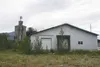 The former Matanuska Maid Blow Mold building as it appeared Friday, June 24, 2016. The Alaska Division of Agriculture voted unanimously last month to sell the building and the grain elevator,