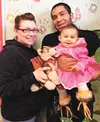Margarita and Willie Ratcliff and their daughter, Ionna, are the winners of a drawing in this year’s ‘I Did It By 2 Race To Vaccinate’ campaign. Courtesy Mat-Su Public Health Center