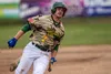Mat-Su's Kaleb Hannahs rounds third during a 7-4 win over the Monarchs Sunday at Hermon Brothers Field in Palmer. Courtesy of Dolan Dale