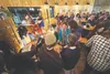 Musicians perform Sunday, Feb. 18, 2024, at Devil's Club Brewing in Juneau. The event was among the first three allowed under a newly amended state law. James Brooks/Alaska Beacon
