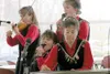 Members of Grandma’s Hope Notes perform at Mat-Su Senior Services in Palmer April 17. HEATHER A. RESZ/Frontiersman