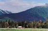 A farmhouse is nestled under the hills near Hope. Many of the
buildings around Hope are in the same condition they have been
since they were built. Photo courtesy of Amy Menerey.