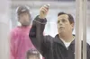 ROBERT DEBERRY/Frontiersman file photo Former Alaska Avalanche
head coach Dave Boitz officially resigned as Avalanche general
manager earlier this week. Andrew Good, who started with the team