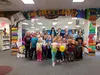 Big Lake Library's children's wing now looks a little more colorful. Willow artist Scott Thompson is in the process of putting the finishing touches on a large, three-dimensional mural. The l