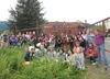 Wasilla High Japanese and Takefu Higashi High School sister school exchange brothers and sisters visit the Alaska Wildlife Conservation Center this summer. Courtesy photo