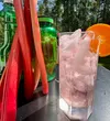 Rhubarb-infused gin adds a colorful and summery twist to the classic gin and tonic cocktail. One of the first harvestable crops in Alaska, rhubarb is plentiful in the area now and can be foun