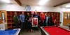 Mat-Su Boys &amp; Girls Club and Lowe's staff celebrated $50,000 worht of upgrades to the Wasilla club. Courtesy photo