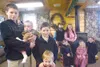 Dustin Scalisi, 15, and his brother Timothy, 10, are responsible
for getting their youngest family members, Titus, 9 months, and
Paul, 2, out of their house when a fire started Tuesday evenin