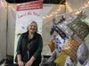 Pillows for Kids Foundation co-founder Valerie Koivunen sits at her booth at The Warehouse indoor vendor market in downtown Wasilla. Jacob Mann/Frontiersman