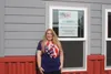 Express Recordings and Services LLC owner Jessie Bryant stands in front of her newly opened office. Jacob Mann/Frontiersman