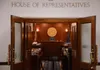 The House chambers are seen on Friday, May 13, 2022 at the Alaska State Capitol in Juneau, Alaska. James Brooks/Alaska Beacon