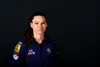 Airman 1st Class Kelly Curtis, U.S. Air Force world class athlete, poses for a photo at Aviano Air Base, Italy, Jan. 18, 2022. Curtis is a member of the 2022 Beijing Olympics. (U.S. Air Force