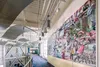 'So Many Choices,' a photographic mural by Kevin G. Smith, was recently installed at Mat-Su Career and Technical High School in Wasilla. The mural was created as part of the Alaska State Coun