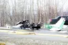 One man died when the Cessna 180 he was piloting crashed near Houston on Oct. 8, 2015. Investigators with the National Transportation Safety Board and FAA said Joe Mielke was seen making a tu