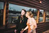A couple makes their way to Mat-Su Resort for a high school prom earlier this month. Courtesy Chelsa J. Photography